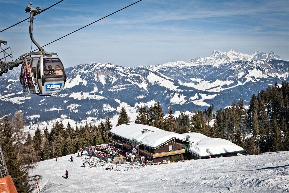 Angerer Alm Hotel Sankt Johann in Tirol Zewnętrze zdjęcie